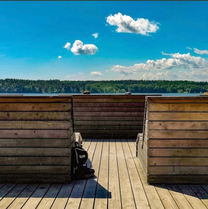 Naera Metro, Stranden Och Skogen. 스톡홀름 외부 사진